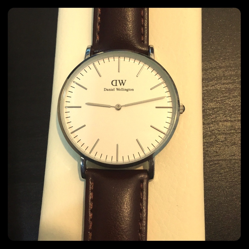 Daniel Wellington Stainless Steel Men’s Watch